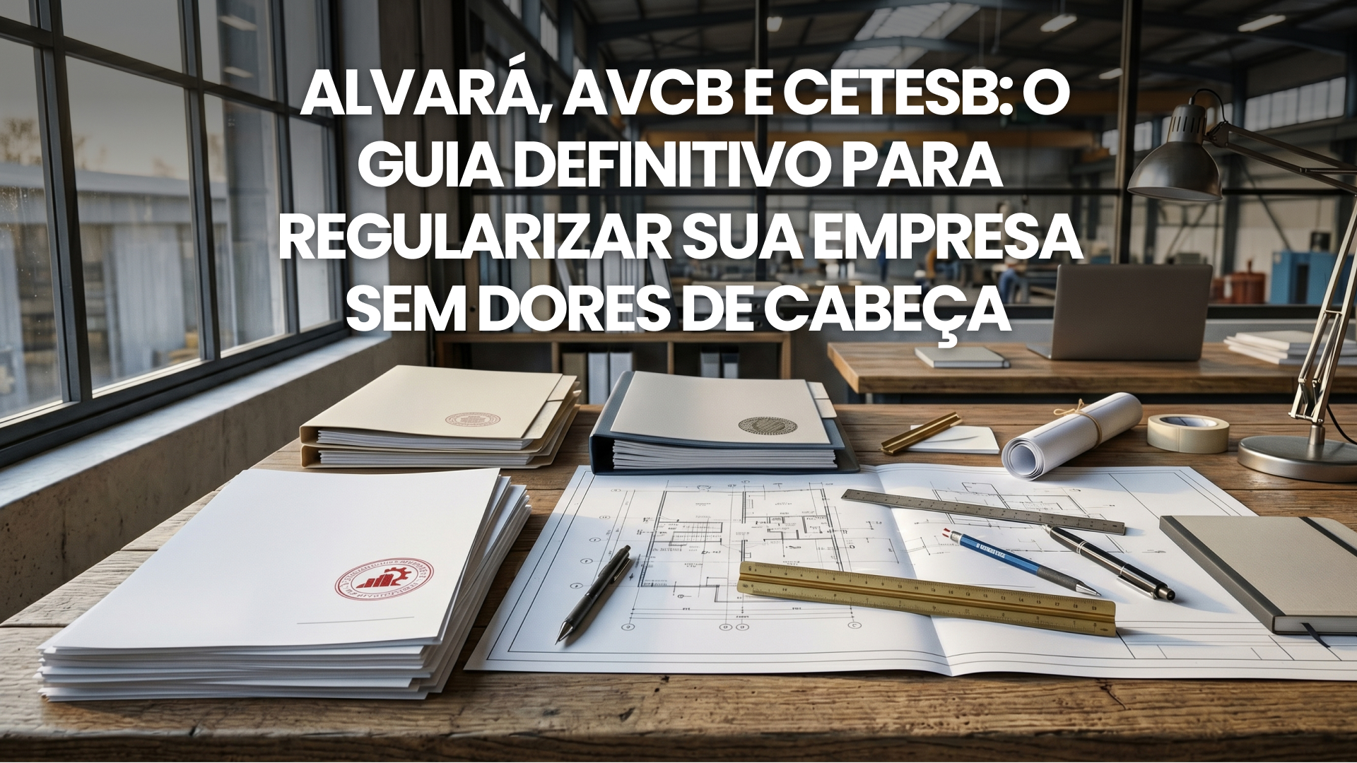 Alvará, AVCB e CETESB: O guia definitivo para regularizar sua empresa sem dores de cabeça